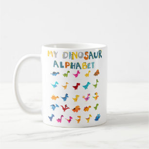 Mug Identification des dinosaures