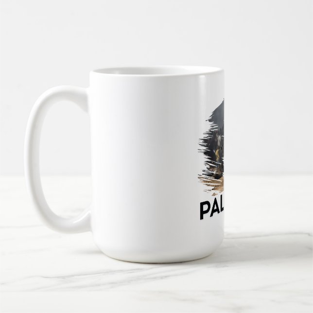 Mug Identité, lutte et liberté (Gauche)