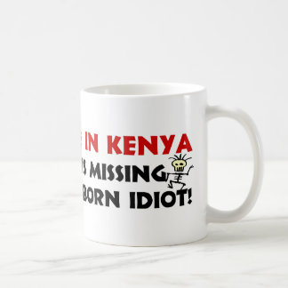 Mug Idiot de naissance