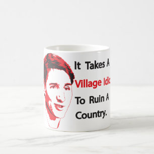 Mug Idiot de village