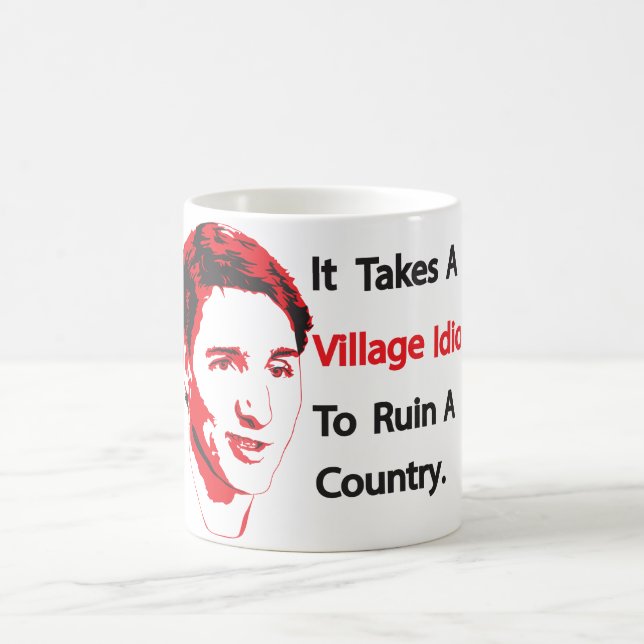 Mug Idiot de village (Centre)