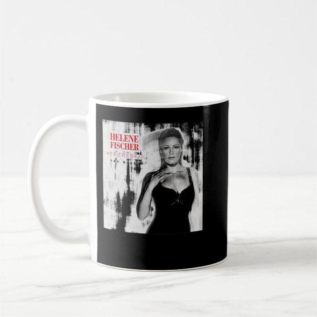 Mug Idol Cadeaux Vous Fameux Helene Beau Fischer Fe (Gauche)