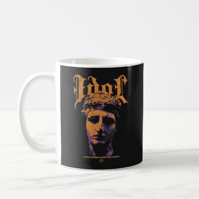 Mug Idol - Conception de Streetwear Brutaliste (Gauche)