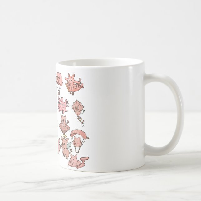 Mug If pigs could fly (Droite)