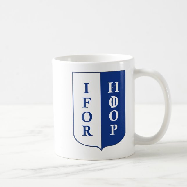 Mug IFOR Bosnie (Droite)