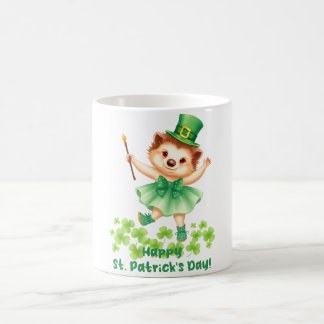 Mug Igel Igelin Gráinneog Happy St. Patrick