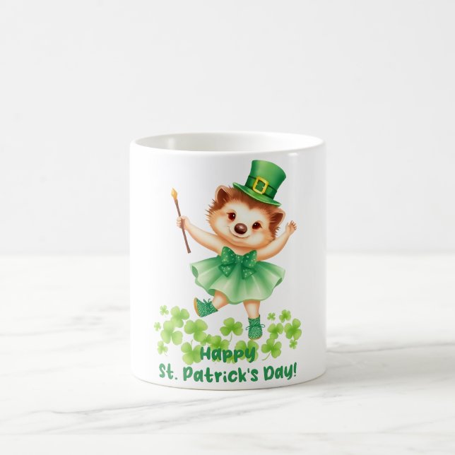 Mug Igel Igelin Gráinneog Happy St. Patrick (Centre)