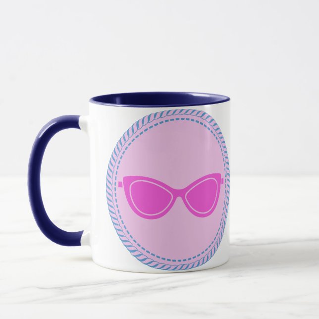 Mug IGGPPCamp 2025 Troupe Sunset Pride (Gauche)