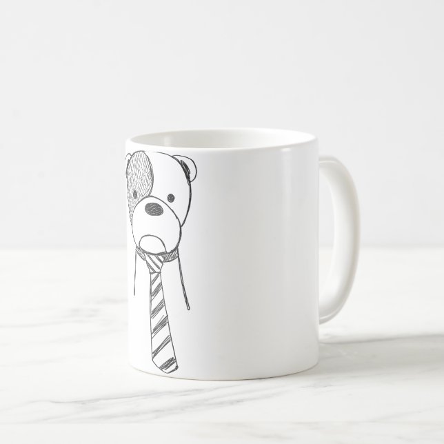 Mug Iggy le Chien (Devant droit)