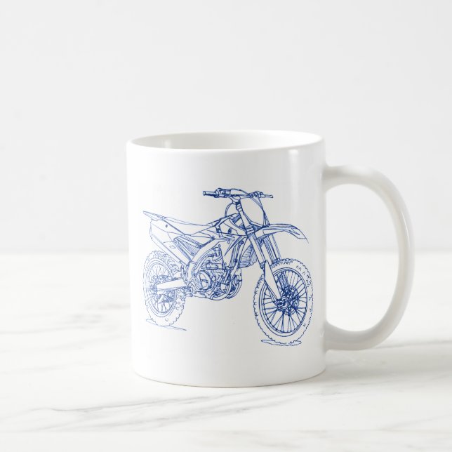 Mug Igname YZ 250-450 2014 (Droite)