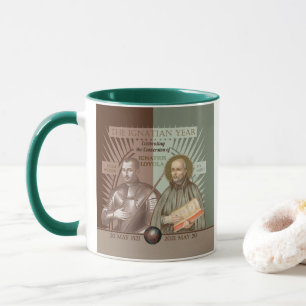 Mug Ignatius Loyola : Du Soldat À Saint (SAE 004)