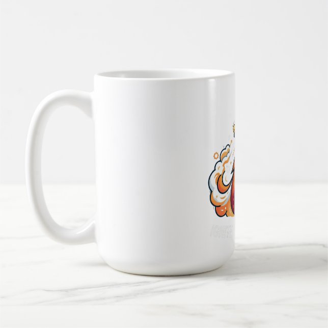 Mug Ignite Your Potential Rocket Brain Motivational Gr (Gauche)