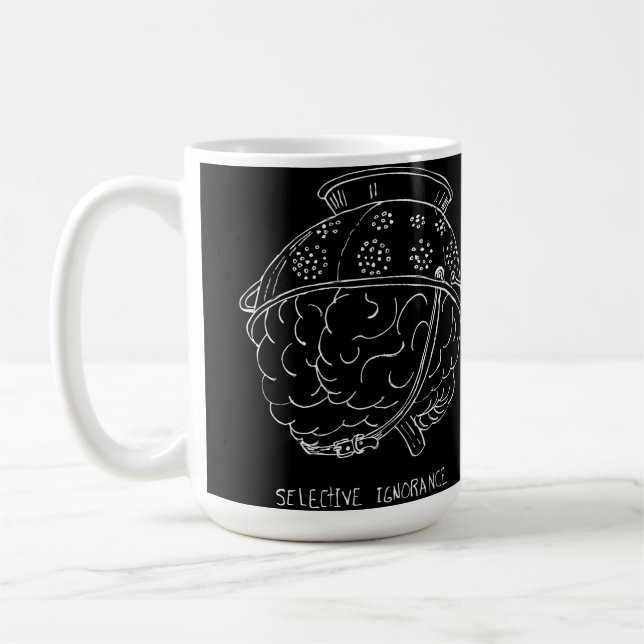 Mug Ignorance Sélective (Gauche)
