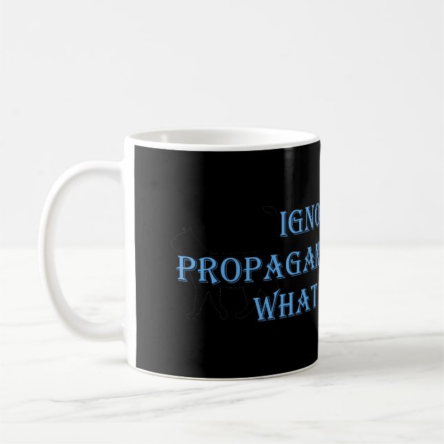 Mug Ignorer La Propagande (Gauche)