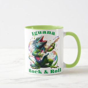 Mug Iguana Dweller Rock & Roll