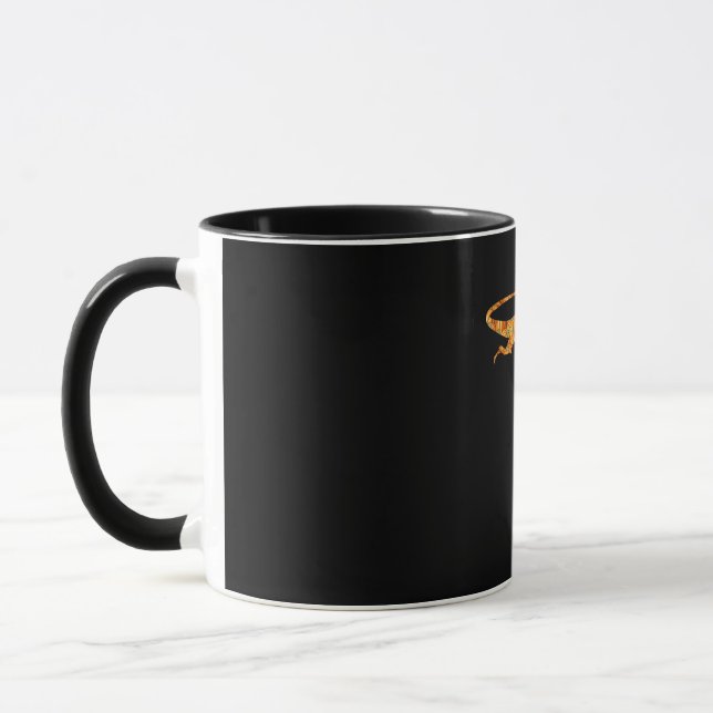 Mug Iguana Easy Halloween Costume Lizard Animal (Gauche)