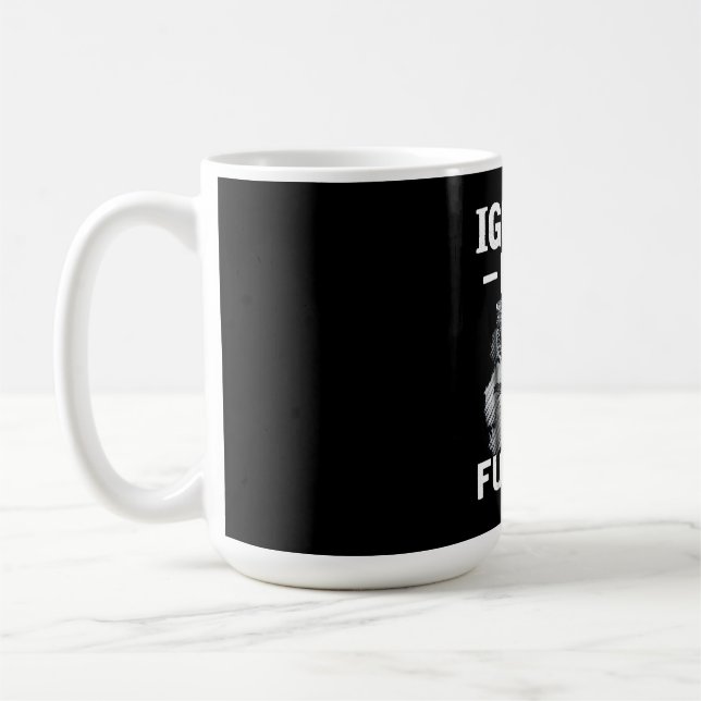 Mug Iguana papa fourrure vie (Gauche)