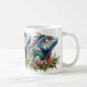 Mug Iguanas Mystique : Un voyage à travers des royaume