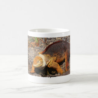 Mug Iguane de terre de Galapagos