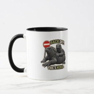 Mug Iguane Drôle Recule C'est à Elle