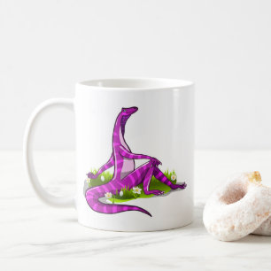 Mug Iguanodon Montre Sa Beauté Naturelle.