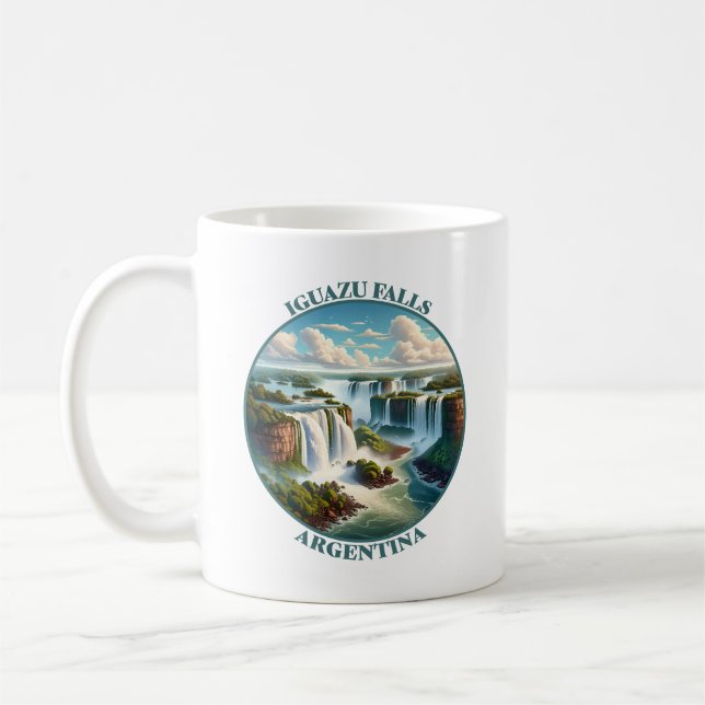 Mug Iguazu Falls Argentine (Gauche)