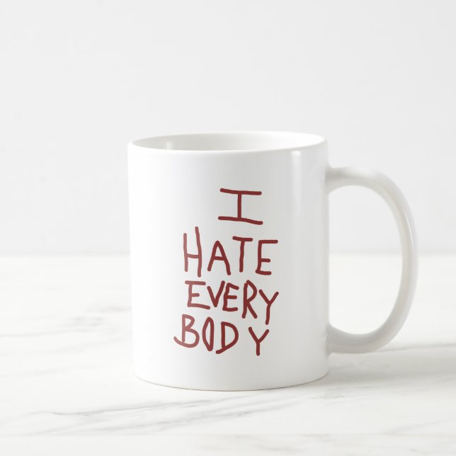 Mug ihateeverybody.ai (Droite)