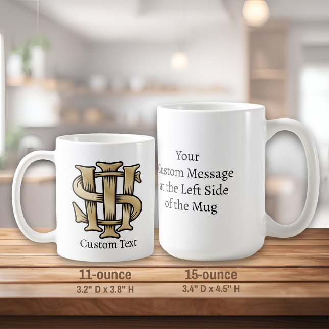 Mug IHS Christogram (Créateur téléchargé)