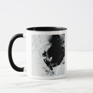 Mug Iiceberg B-15J dans la mer de Ross, Antarctique