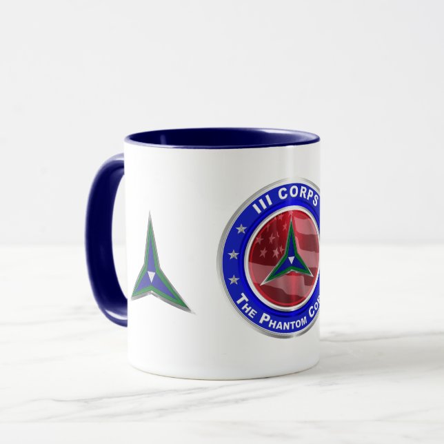 Mug III Corps Corps des fantômes  (Devant gauche)