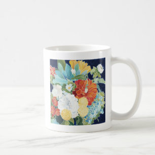 Mug III floral de minuit