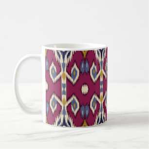 Mug Ikat Chevron : Élégance ethnique