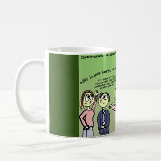 Mug Il a commencé par un appel d'offres