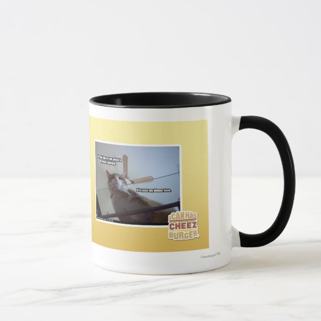 Mug Il a lieu après mon temps de dîner (Droite)