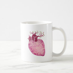 Mug Il a planté l'éternité au coeur humain