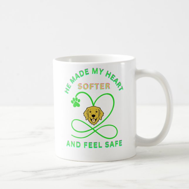 Mug Il a rendu mon cœur plus doux (Droite)