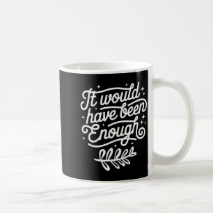 Mug Il aurait suffi Peuple élu chrétien 