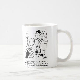 Mug Il avait l'habitude de chuchoter "des douceurs"
