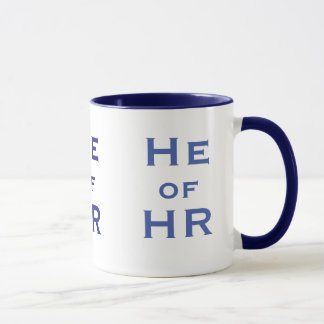 Mug Il de HR Funny Mens Cadeau des ressources humaines