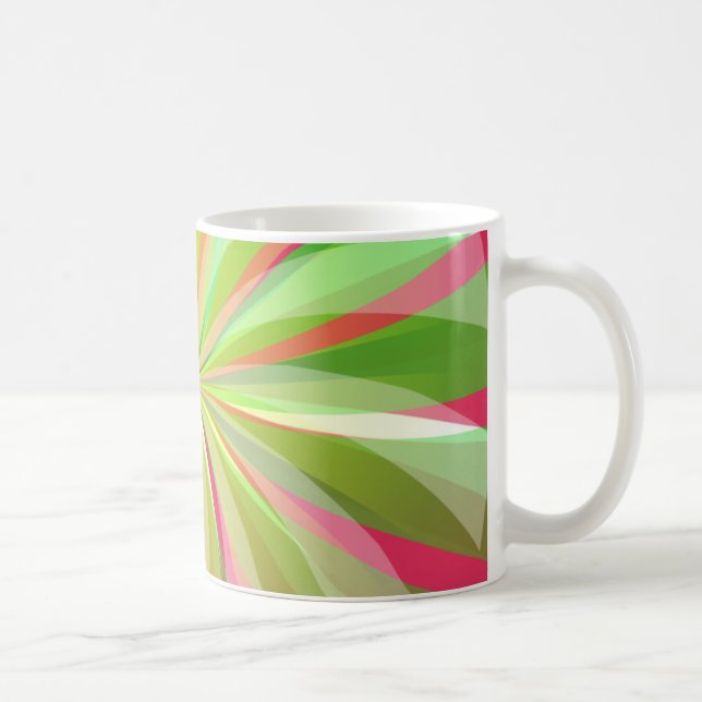 Mug Il effiloche - Abstrait (Droite)