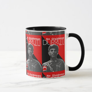 Mug Il effiloche affiche Durruti