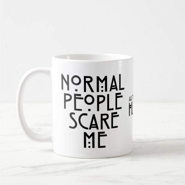 Mug Il effiloche ahs ils american story horror (Gauche)