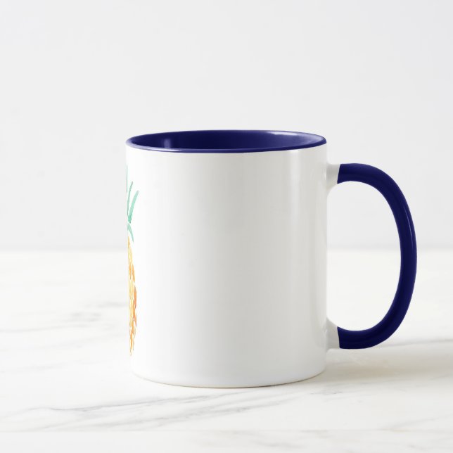 Mug Il effiloche ananas (Droite)
