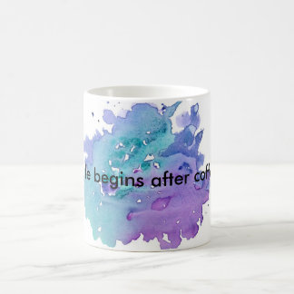 Mug Il effiloche avec conception unique