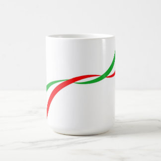 Mug Il effiloche avec drapeau italien