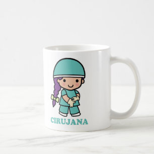 Mug Il effiloche de chirurgien
