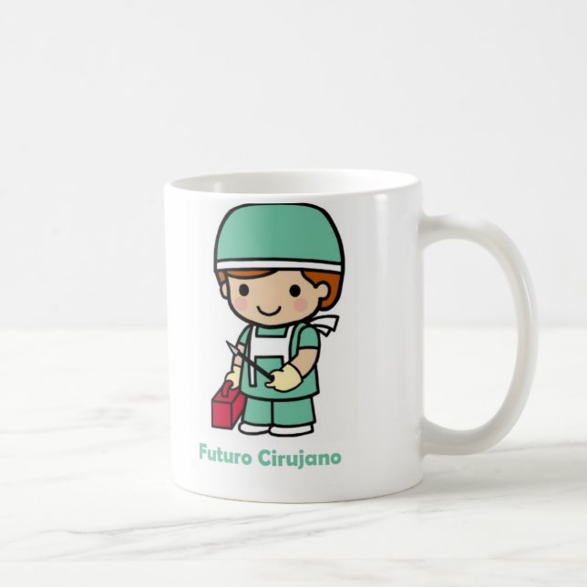 Mug Il effiloche de futur chirurgien (Droite)