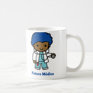 Mug Il effiloche de futur médical