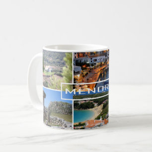 Mug il effiloche de l'île de Menorca - Minorca
