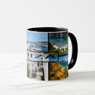 Mug il effiloche de l'île d'Ibiza dans les Îles